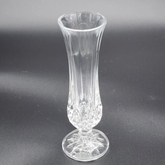 Cristal D'Arques-Durand Longchamp 7 3/4" Bud Vase - Picture 5 of 5